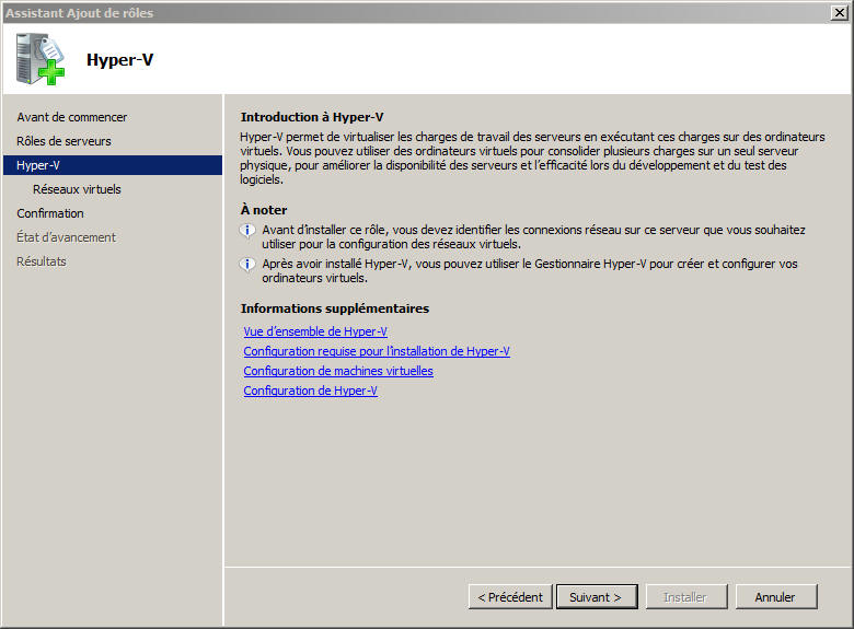 Hyper-V setup