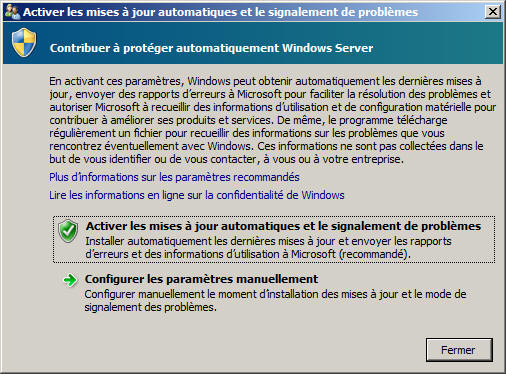 2008R2 mises à jour