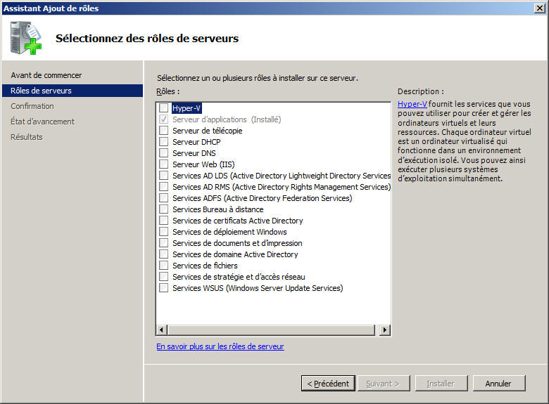 2008r2 roles