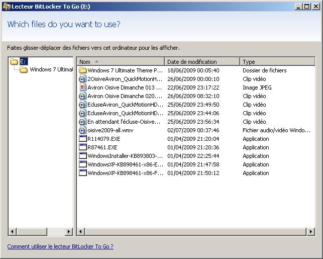 Bitlocker XP