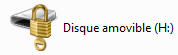 Bitlocker actif