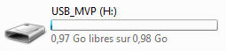 BitLocker To go pas encryptée