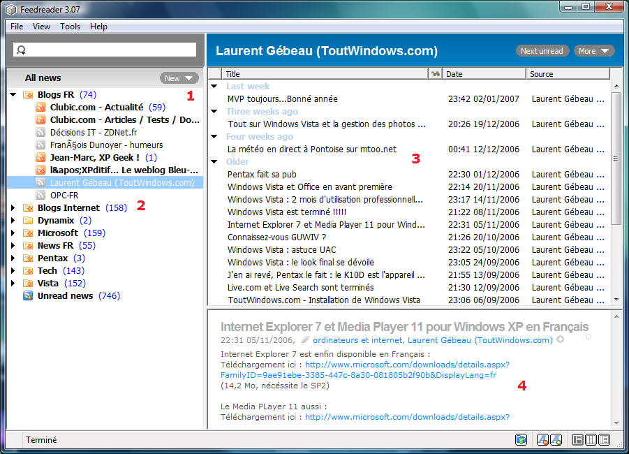 FeedReader 3