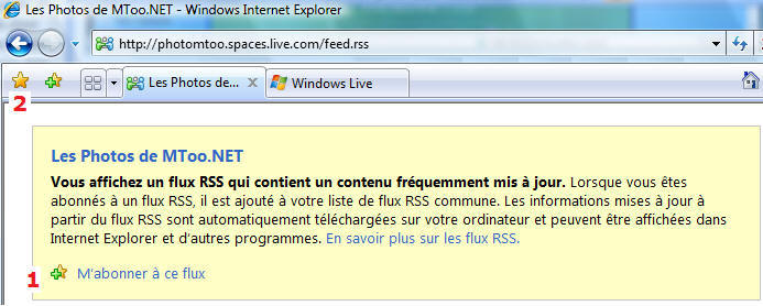 RSS exempla