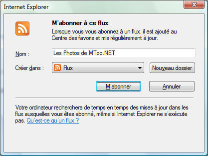 RSS name