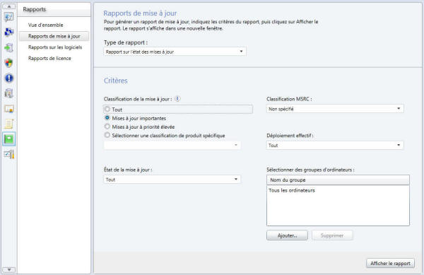 Intune rapports