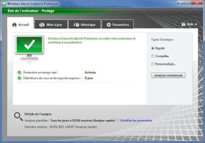 Windows Intune Endpoint Protection