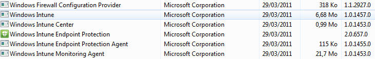 Windows Intune agent