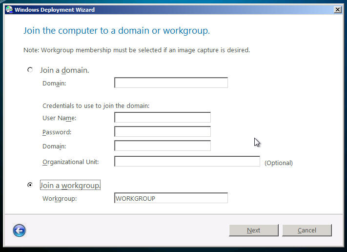 Add coputer in domain