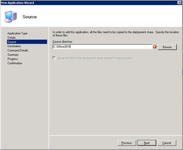 MDT new application 