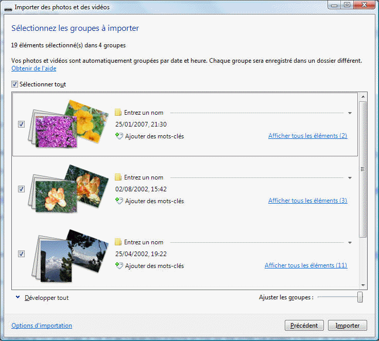 assitant import step 2