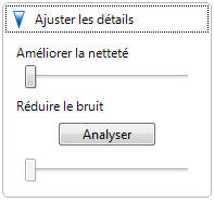 Ajuster les détails