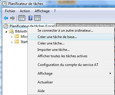 UAC Scheduler