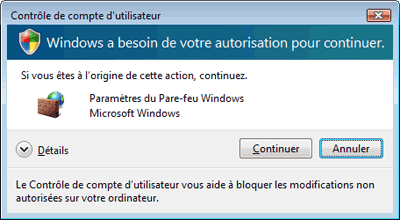 Figure 12 La boîte de dialogue d’élévation AAM