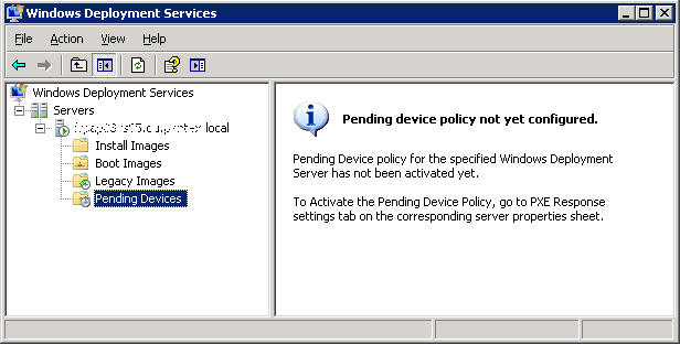WDS directories