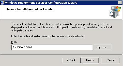WDS directory