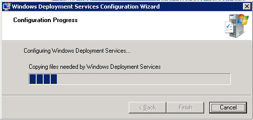 WDS installation