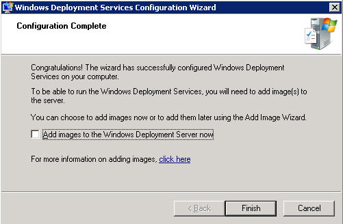 WDS install