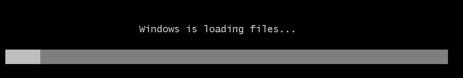Windows 7 install