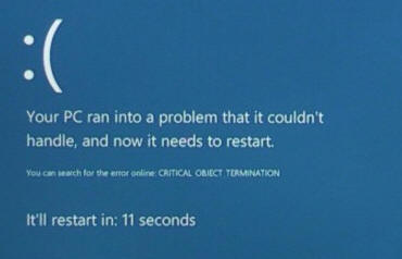 BSOD Windows 8
