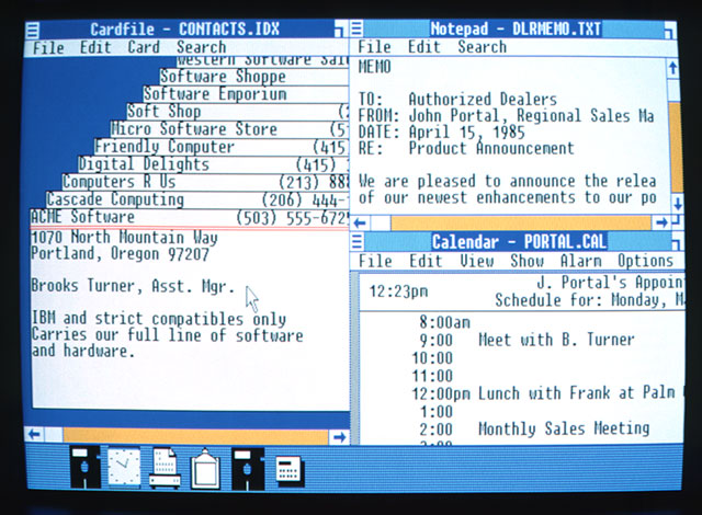 Windows 1.0 Windows 1.0