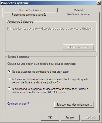 Bureau a distance