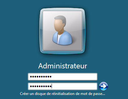 Windows Server 2008 - logon