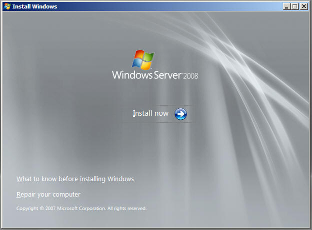 Windows Server 2008