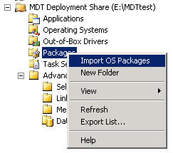 Import Languages