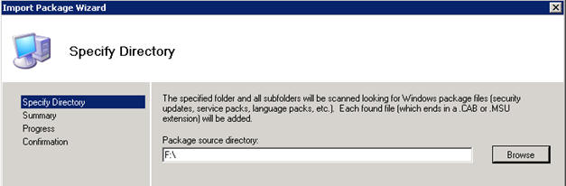 Language import