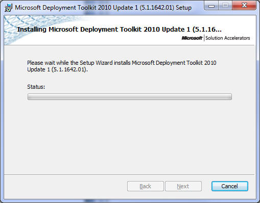 MDT setup