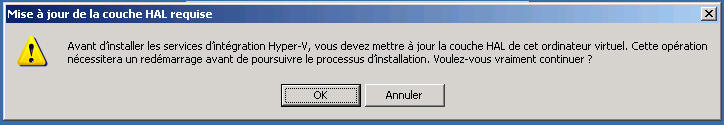 Mise à jour HAL